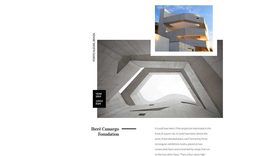 free architecture psd template