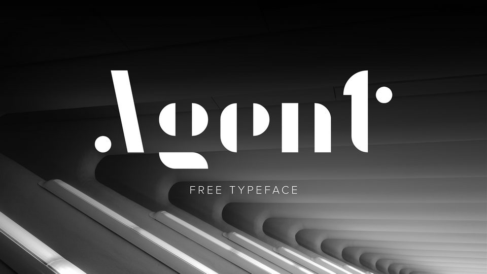 agent free font download