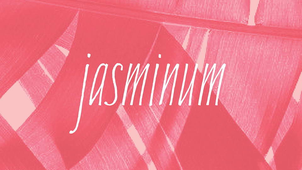 jasminum free font