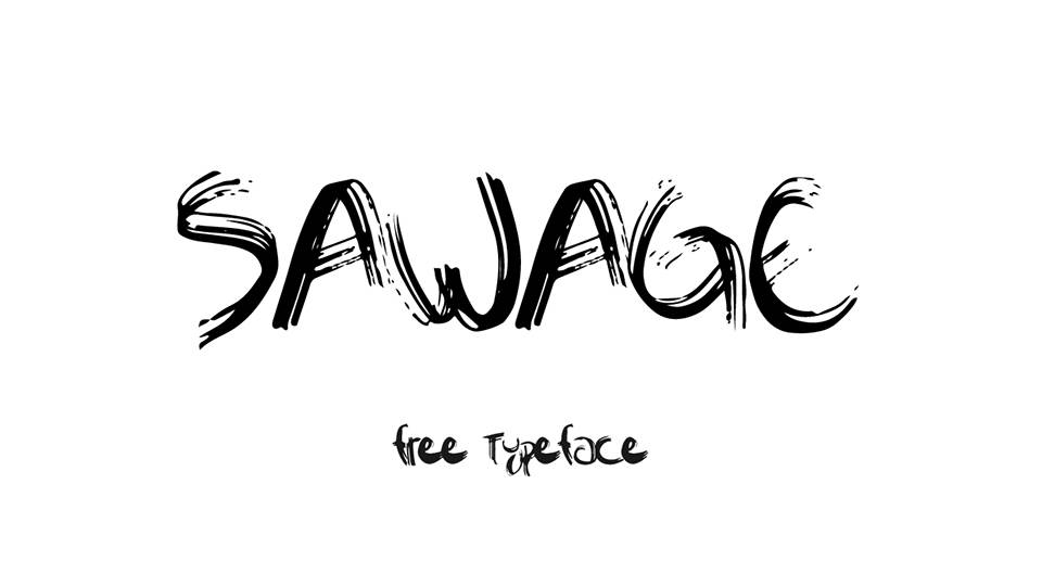 sawagefreefont