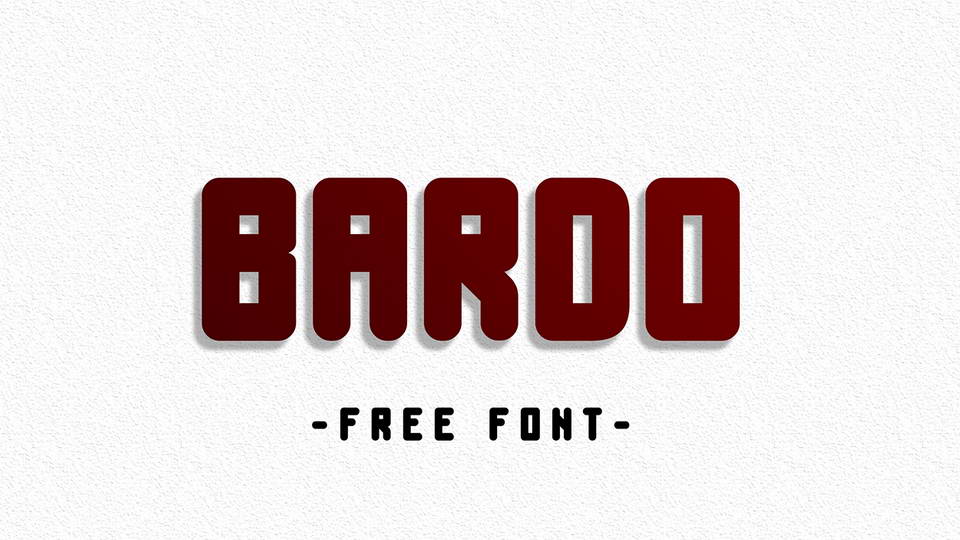 bardo free font