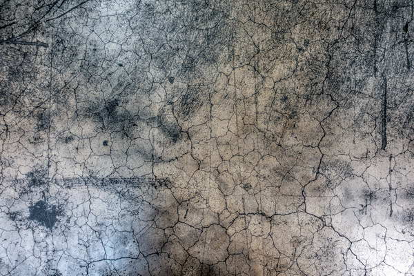 cracked vintage concrete