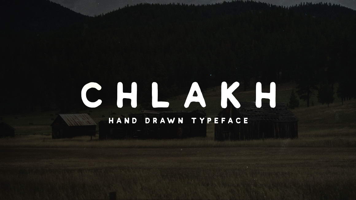 chlakh free font