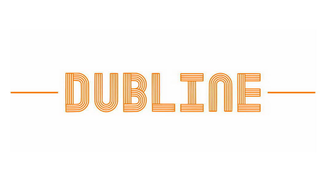 dubline free font