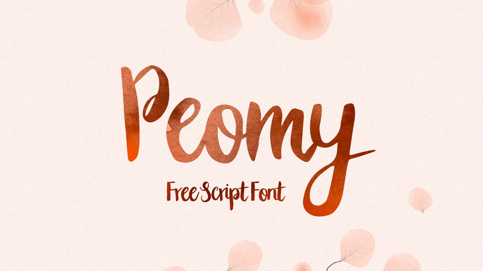 peomy free font download