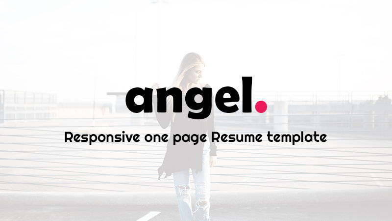 angel html template