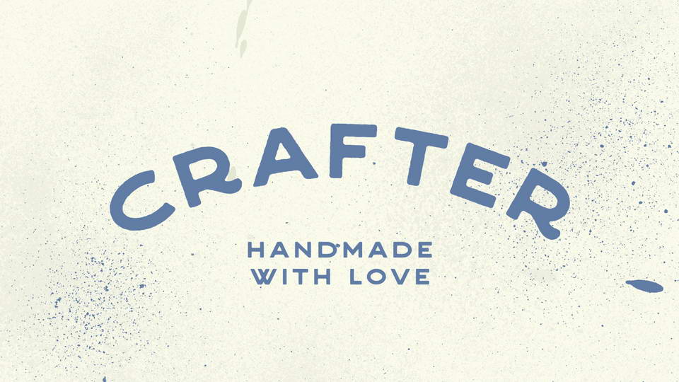 crafter free font