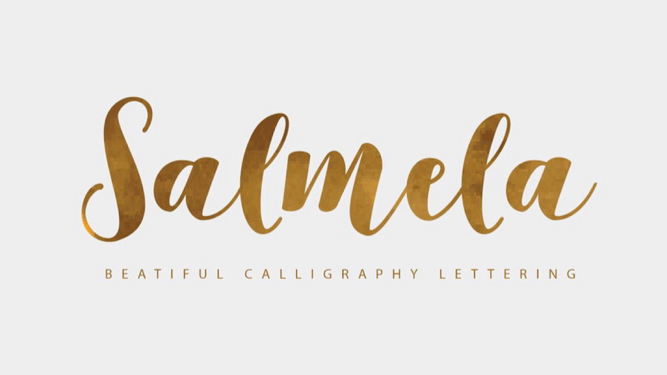 salmela free font