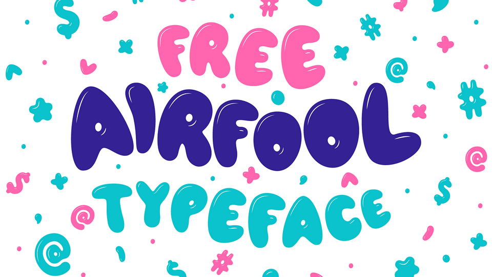 airfool free font