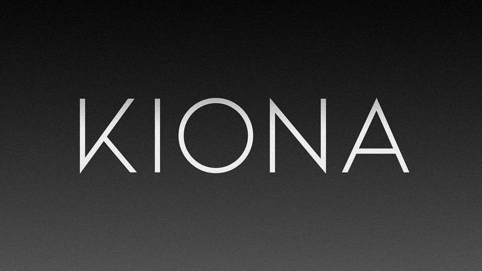 kiona free font