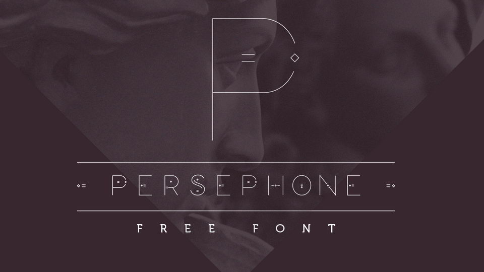 persephone free font