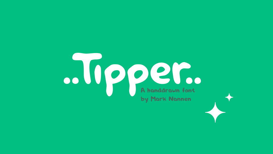 tipper free font