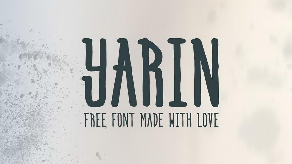 yarin free font