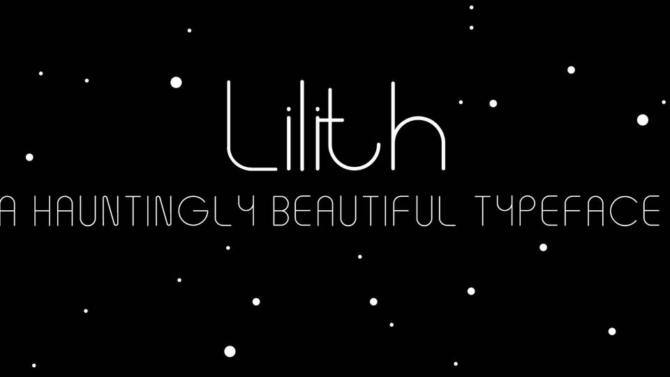 lilith free font