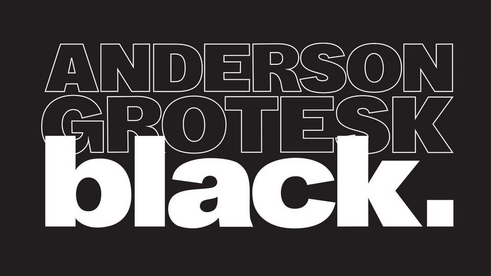 anderson grotesk bold free