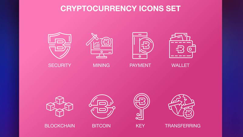 free cryptocurrency icons