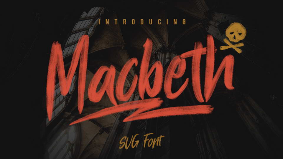 macbeth free font