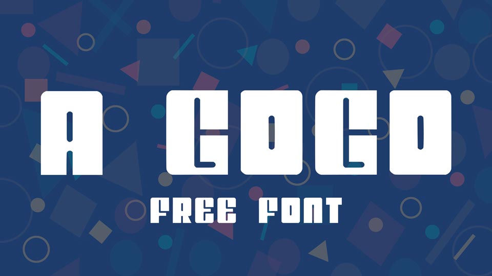 agogo free font