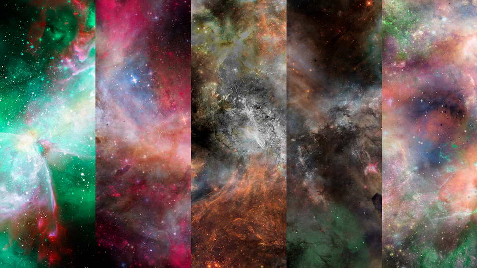 free nebula space textures