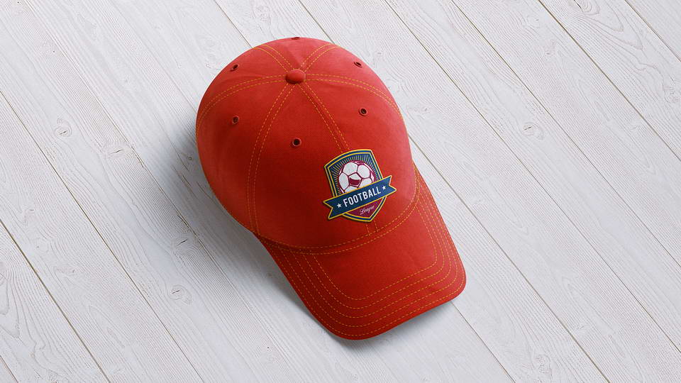 free baseball cap mockup