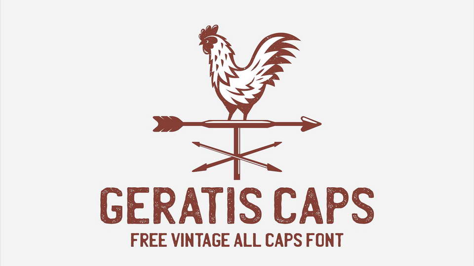 geratis free font
