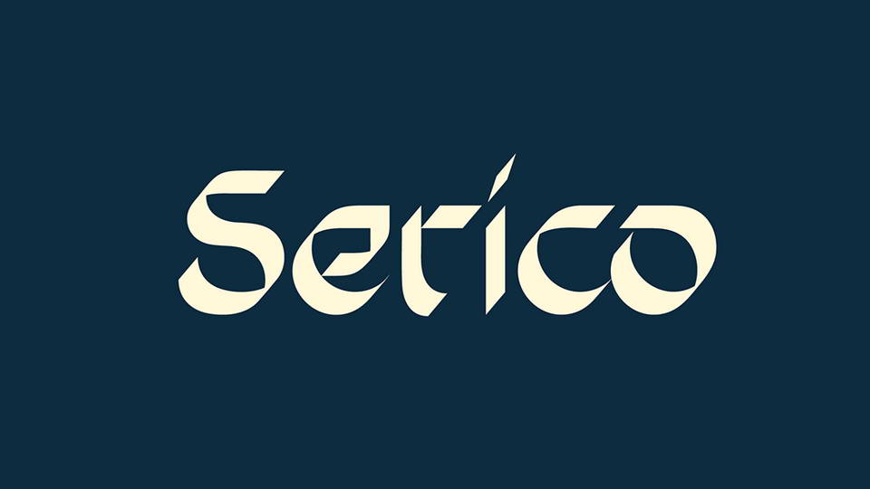 serico free font