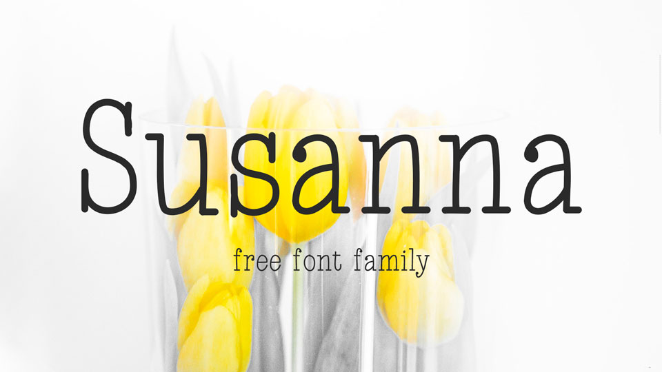 susanna free font