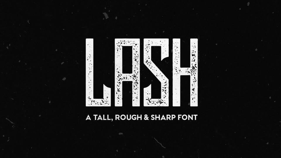 lash free font