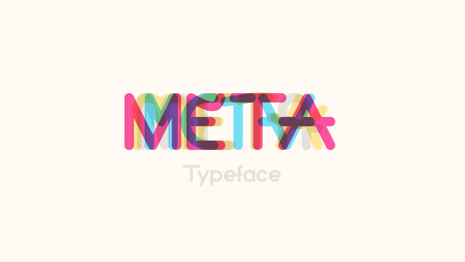 meta free font