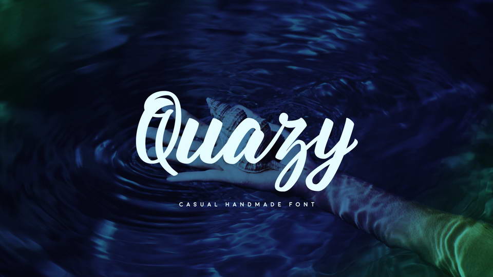 quazy free font