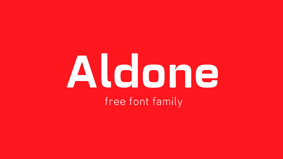 aldonefreefontfamily