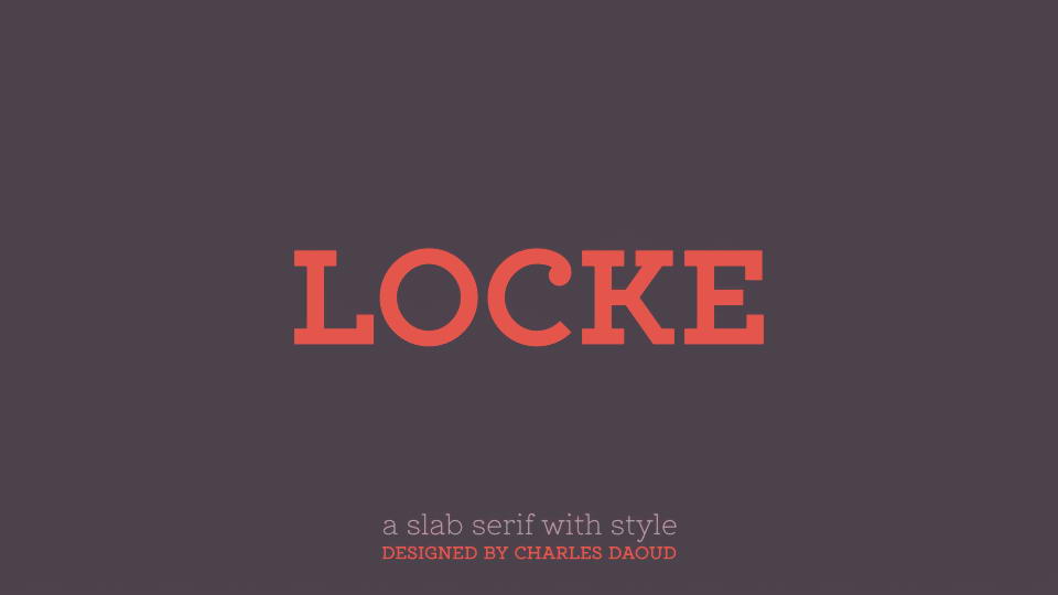 10 Great Slab Serif Fonts Free For Commercial · Pinspiry