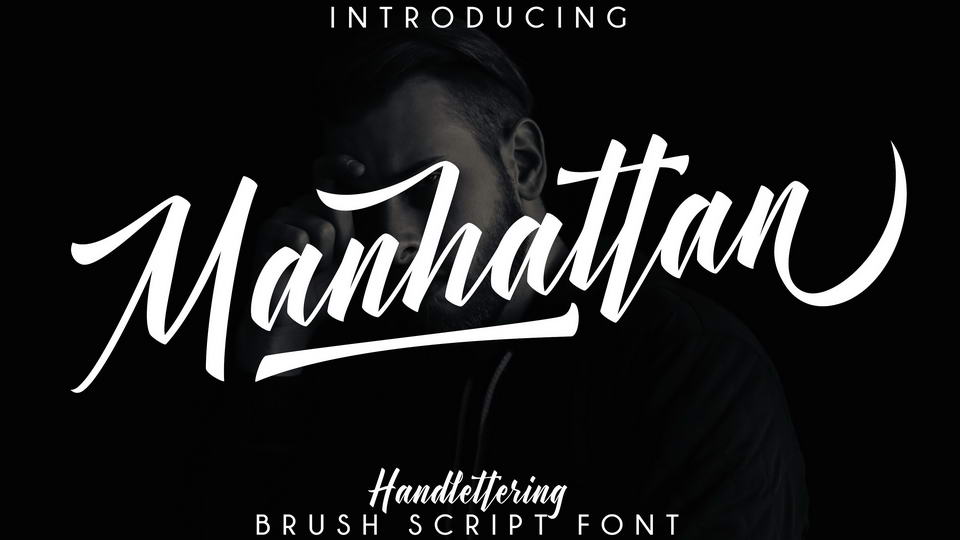 manhattan free font
