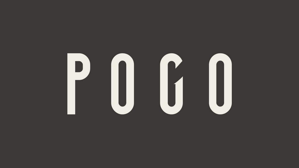 pogo free font