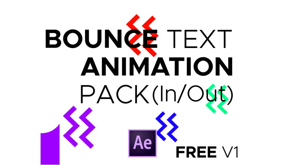Bounce Text Animation Free Presets · Pinspiry