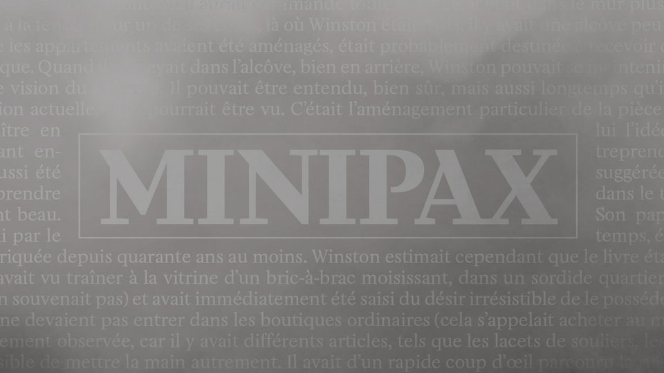 minipax_typeface