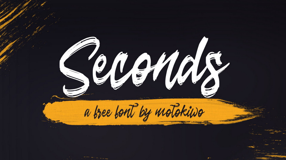 seconds