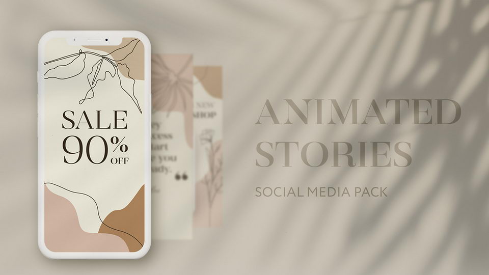 Free Animated Instagram Stories Templates · Pinspiry