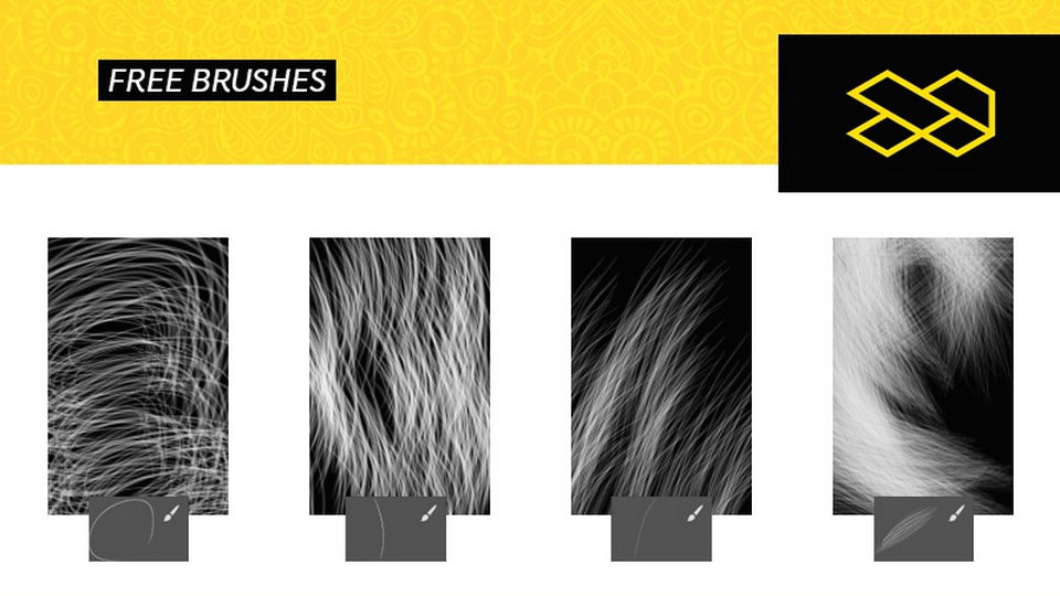 Free Hair Brushes for Photoshop · Pinspiry
