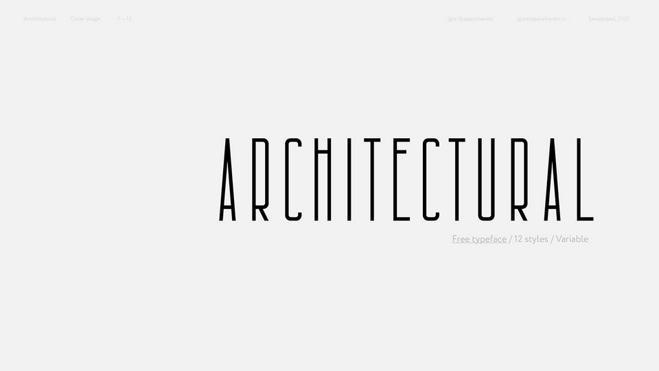architectural